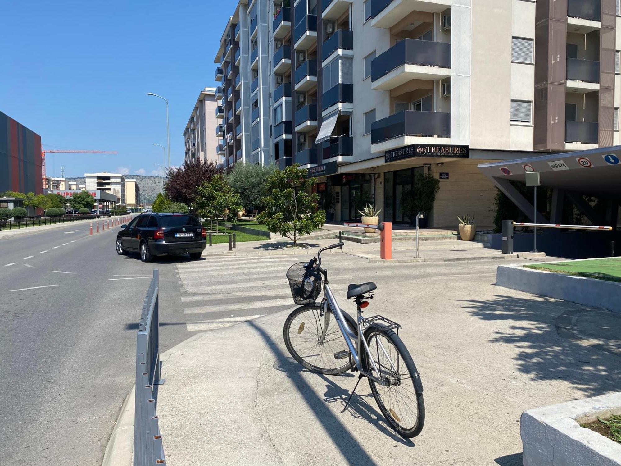 City Apartment Podgorica Esterno foto